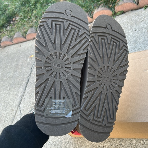 UGG Tazz Womens Slippers Size 9 Chestnut Brand New! - Picture 7 of 14